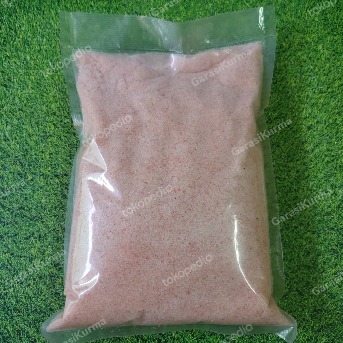 

Promo Terbatas Garam Himalaya 500Gr Running Salt Reguler Pink Aman