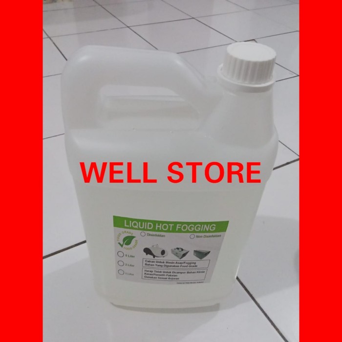 CAIRAN MESIN FOGGING ASAP PANGGUNG 5 LITER