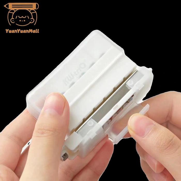 

Viral A4 A5 B5 6 Lubang Mini Pembolong Kertas / Pelubang Kertas Kecil / Paper Punch-Yuanyuan Mall