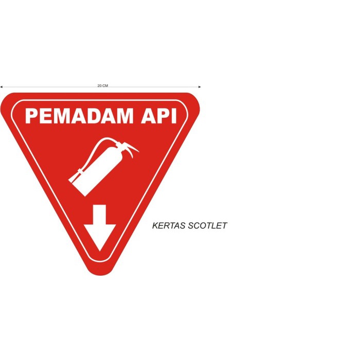 

Ready Stock Stiker Vinyl Cetak Uv P3K Orderan Custom Packing Aman