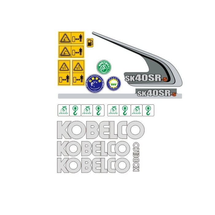 

Produk Viral Stiker Kobelco Sk40Sr-5 Stiker Packing Aman