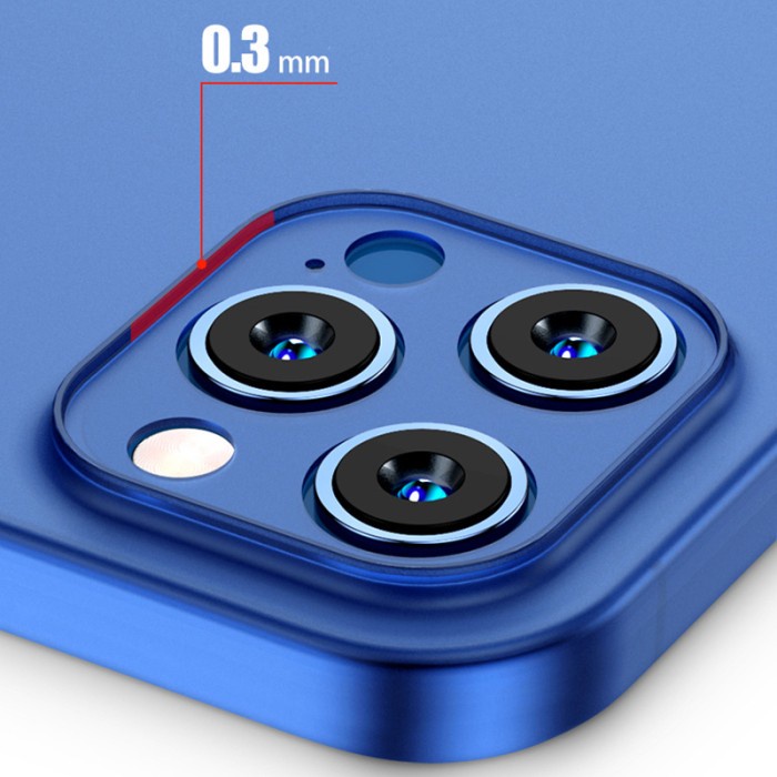 CASE IPHONE 12 PRO MAX MINI ICOVER THINNEST ULTRA THIN SLIM CASING