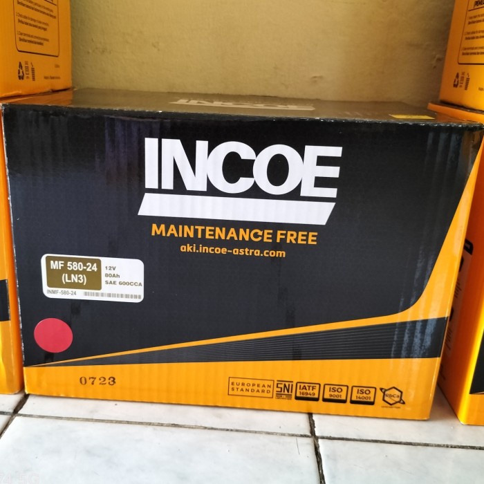 Terbaik Aki Mobil Bmw Series 58024 Incoe Mf / Aki Kering