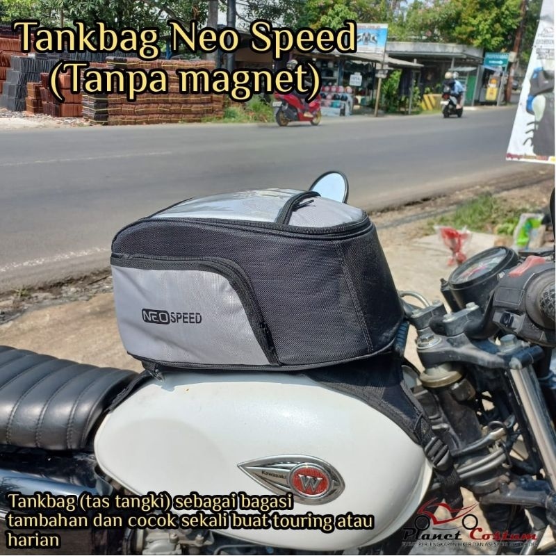 NEO SPEED Tas Tangki Motor Tankbag Honda Cbr Megapro Verza Cb150R Tiger Yamaha Vixion Byson Mt25 R15