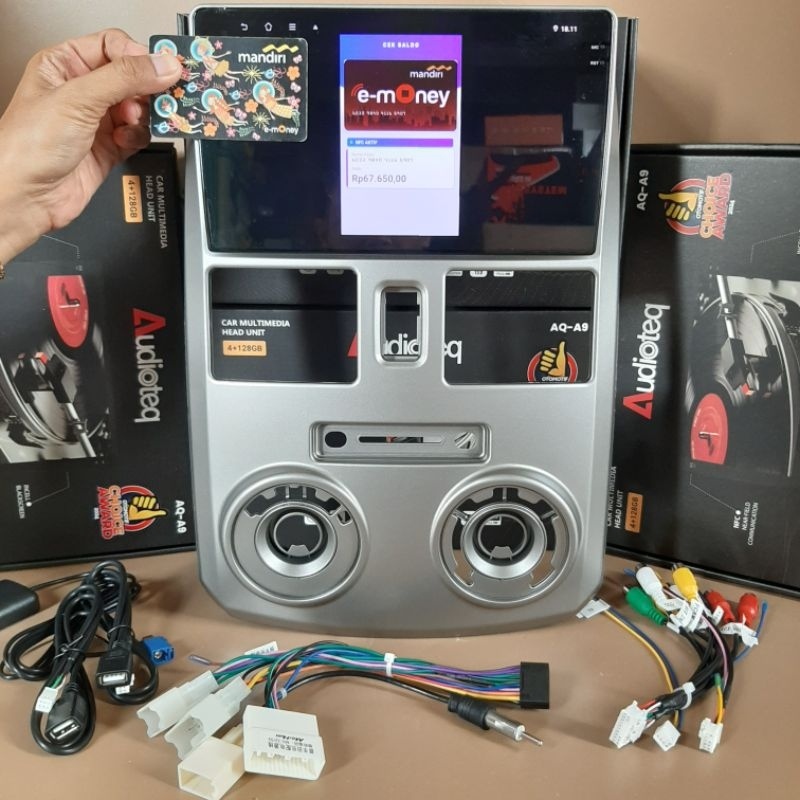 HEAD UNIT ANDROID RUSH LAMA / TERIOS LAMA ANDROID RUSH 2006 - 2011 RAM 4/128 GB - NFC - ANDROID 9