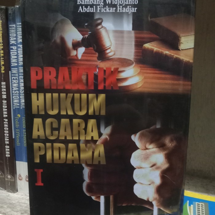 

SALE !!! PRAKTIK HUKUM ACARA PIDANA 1 ORIGINAL READYY