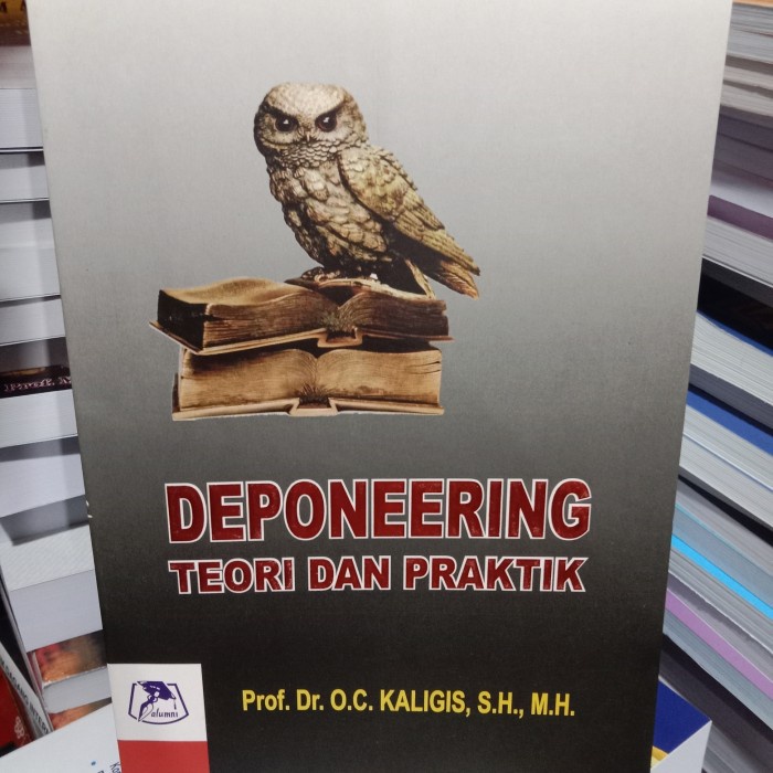 

SALE !!! BUKU DIPONEERING TEORI DAN PRAKTIK ORIGINAL READYY