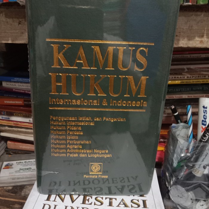 

SALE !!! KAMUS HUKUM INTERNASIONAL DAN INDONESIA ORIGINAL READYY