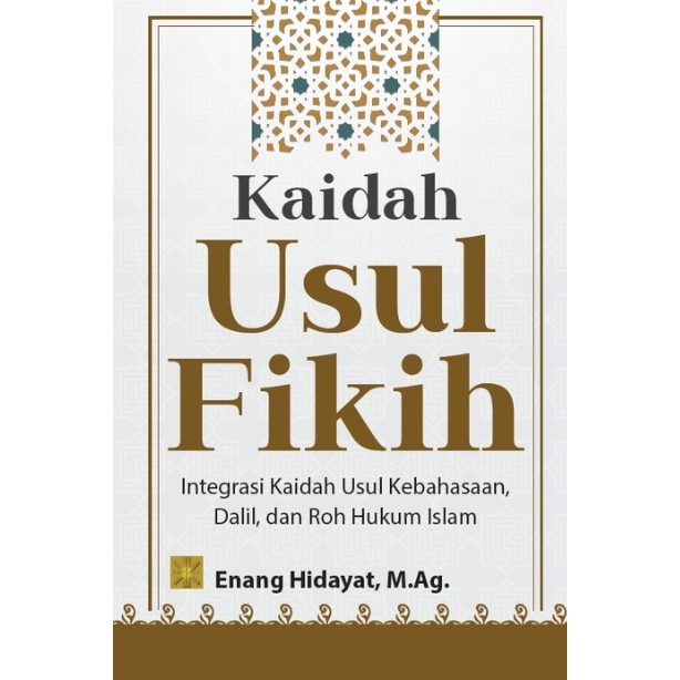 

SALE !!! BUKU KAIDAH USUL FIKIH: INTEGRASI KAIDAH USUL KEBAHASAAN, DALIL, DAN READYY