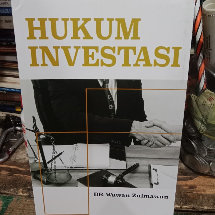 

SALE !!! BUKU HUKUM INVESTASI BY WAWAN ZULMAWAN ORIGINAL READYY