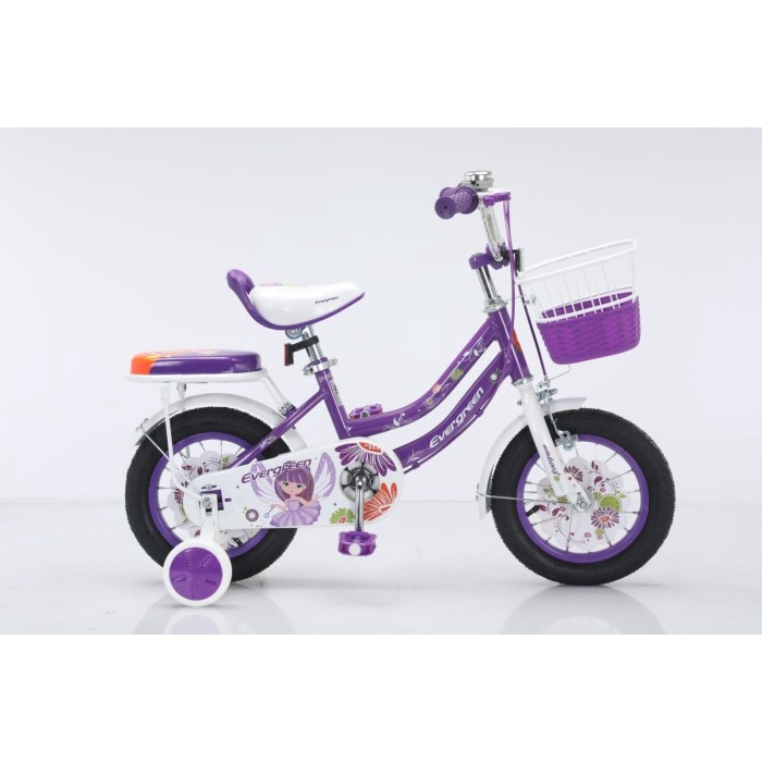 Sepeda anak perempuan mini 16 evergreen Daisy