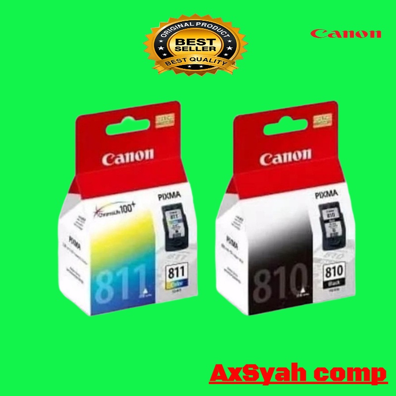tinta Catridge Canon 810/811 Untuk PrinterCanon PIXMA iP2770 / MP237 / MP258 / MP276 / MP287 / MP486