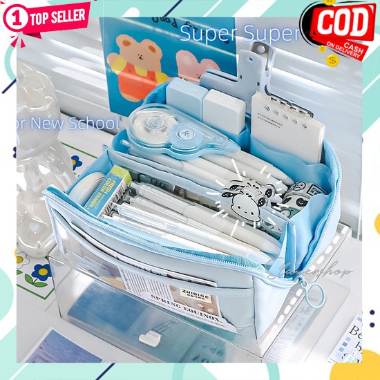 

Cod Kotak Pensil Kapasitas Besar 5 Lapisan Tas Pensil Siswa Serbaguna Gaya Sederhana Estetika Perlengkapan Alat Tulis Sekolah Tempat Pensil Kanvas Berlapis Kapasitas Besar Organizer Alat Tulis Serbaguna Warna Pastel