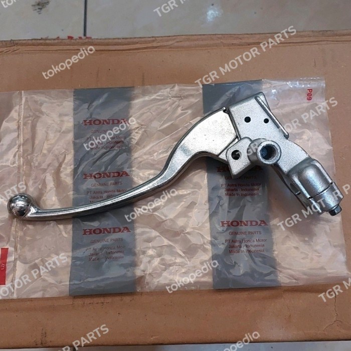 Rumah Dudukan Handel Rem Kiri + Handel Rem Scoopy Karbu Berkualitas