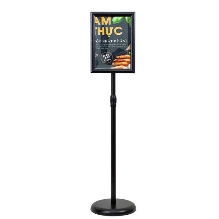 

BISA TERMIN! Stand Display Poster Stand Adjustable Menu Frame Sign Holder Display A3