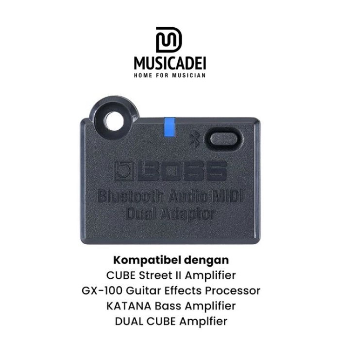 Grosir Adaptor Boss Bt-Dual - Bluetooth Audio Midi Dual