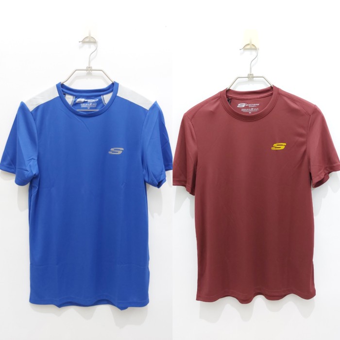 Best Seller Clearance Sale Kaos Running Skechers Men Original