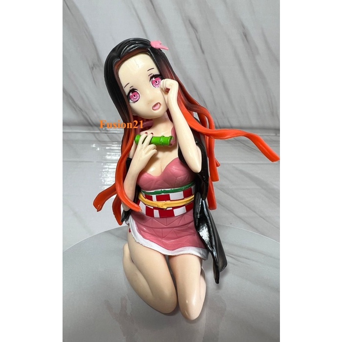 SALE  ACTION FIGURE KIMETSU NO YAIBA DEMON SLAYER NEZUKO KAMADA SEXY POSE READYY