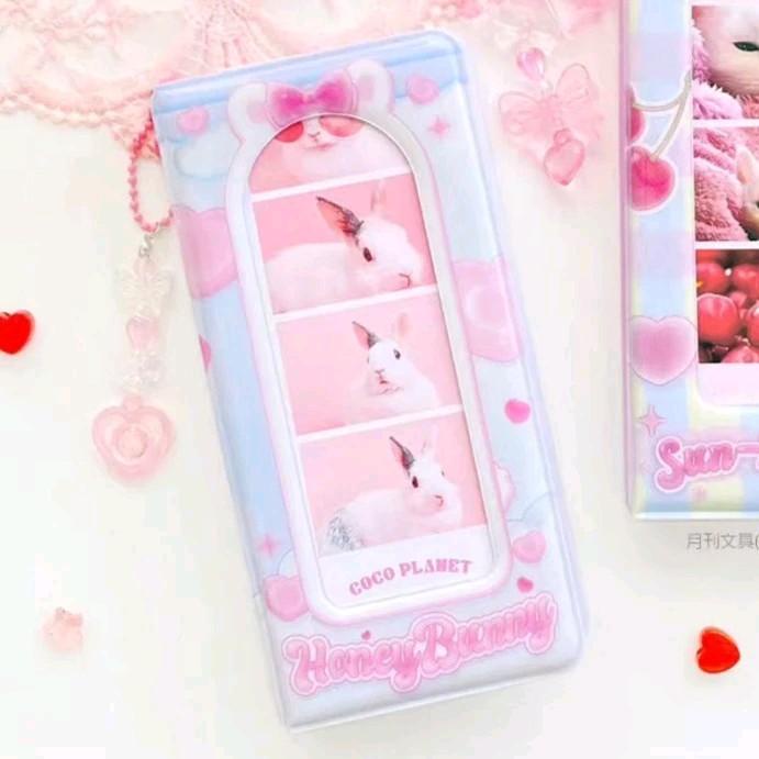 Quick - Album 4Cut Photostrip 40Slot / Collect Book Photobooth