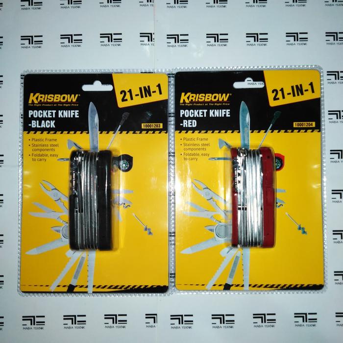 

HOT SALE! POCKET KNIFE 21 in 1 KRISBOW