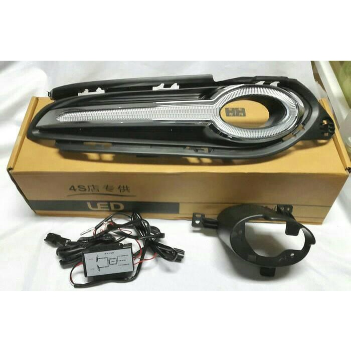Lampu Led Drl Hrv Model Baru