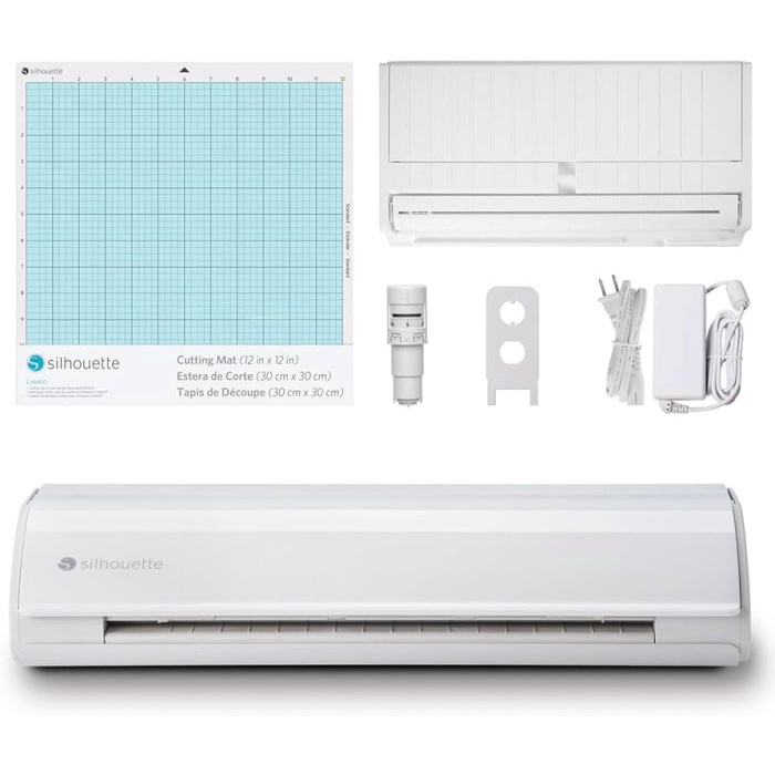 

PROMO! NEW SILHOUETTE CAMEO 4 ORIGINAL KOMPATIBEL BLUETOOTH