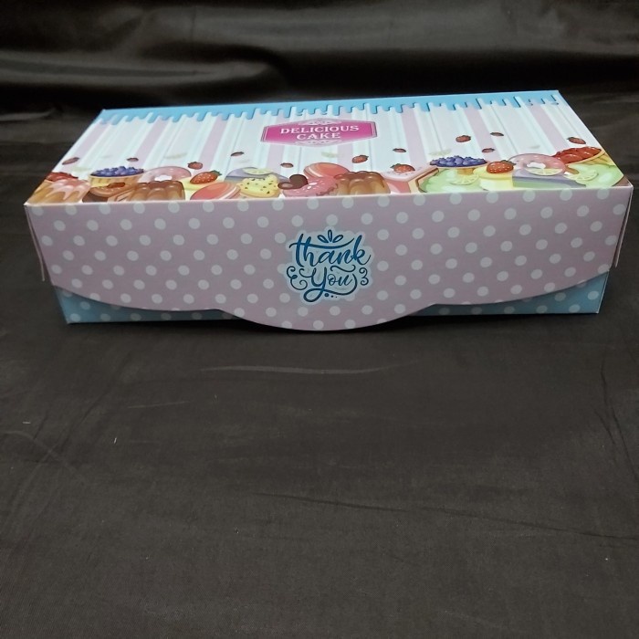 (Expert) dus kue brownies 23 x10.5x 6