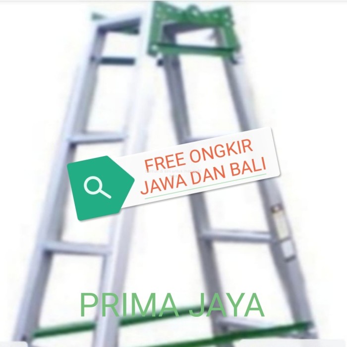 Tangga Lipat Aluminium QUEEN 2,5 Meter