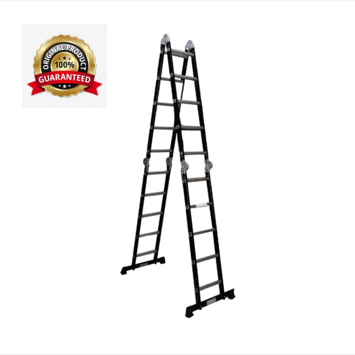 Tangga 5 Meter Lipat Krisbow Original 4x5 Steo