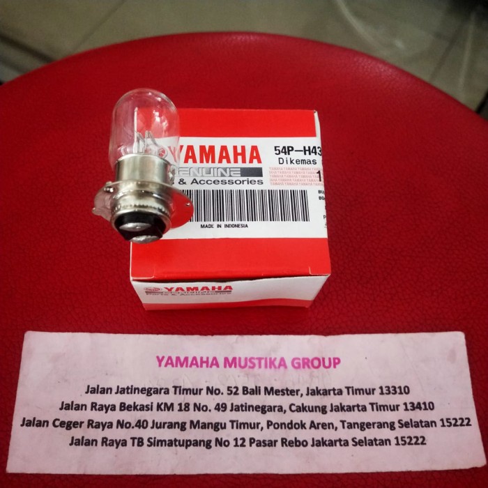 Bohlam depan Mio M3, Mio Z, Soul Gt, Mio J, Mio GT Original Yamaha