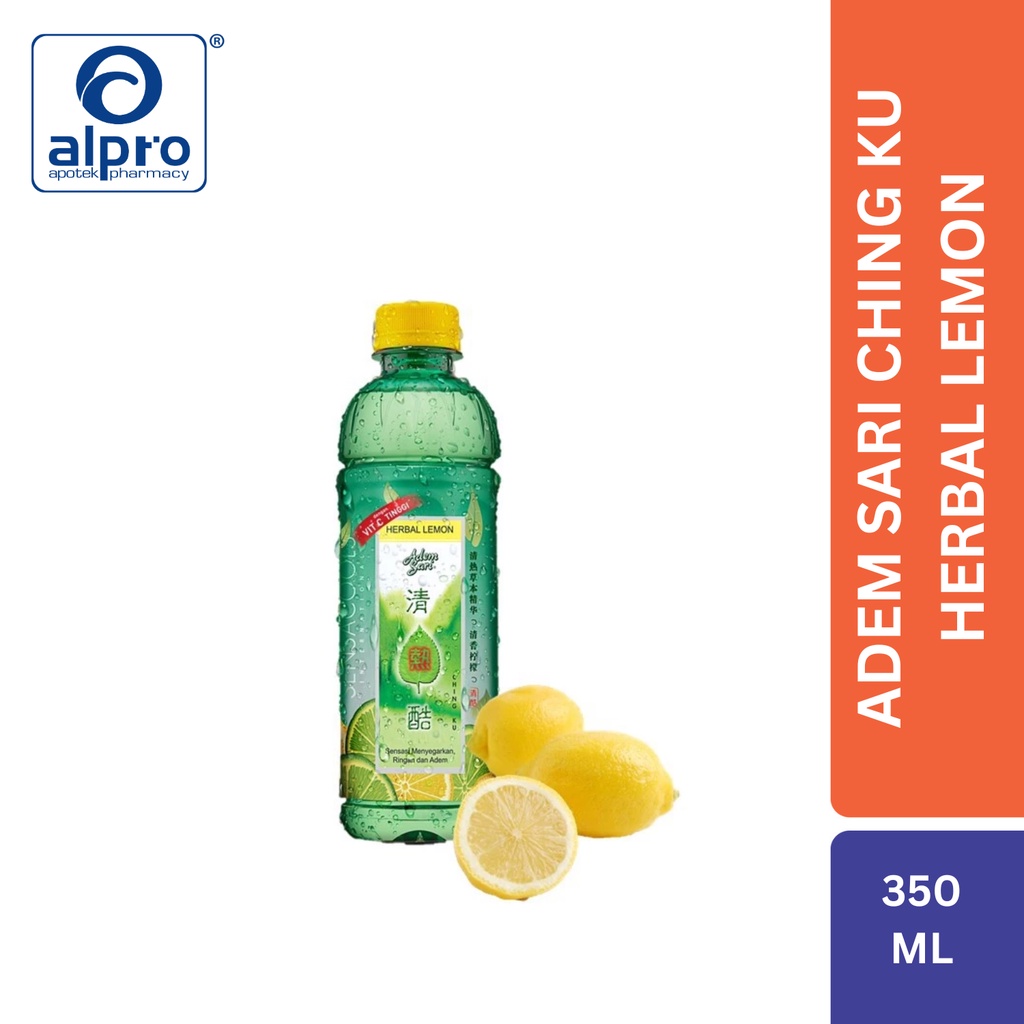 

ADEM SARI CHING KU HERBAL LEMON 350ML
