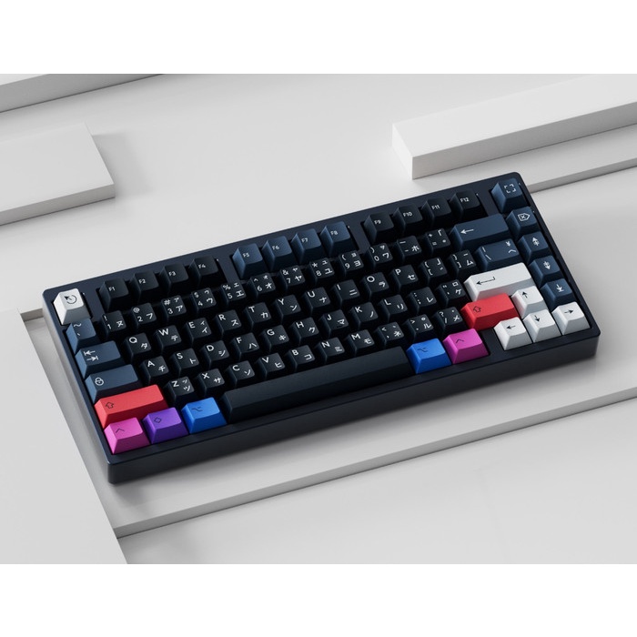 [BestSeller] PBTFans SPARK - PBT Cherry Profile Doubleshot Keycaps Set - KBDFans