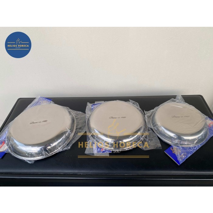 [BestSeller] Piring Stainless Steel Kitchen e Bima
