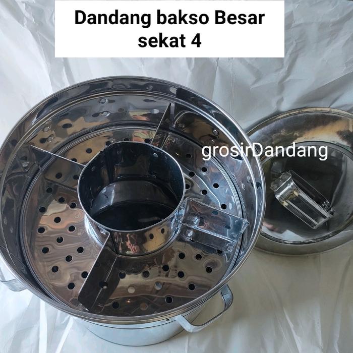 DANDANG BAKSO STAINLES SEKAT 4 28 30