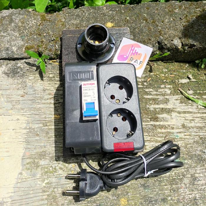 Soft Start Anti Jeglek Colokan Listrik Anti Konslet