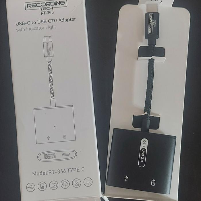 Otg Audio Fast Charging Cortex Mh366 Silver Dan Recording Tech Rt366 Black - Garansi 6 Bulan - Cod