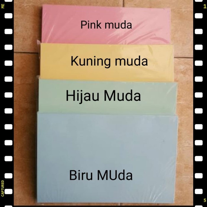 

(Expert) Kertas Bc Manila Warna Muda A3 A4 A5 F4 F5 160gsm