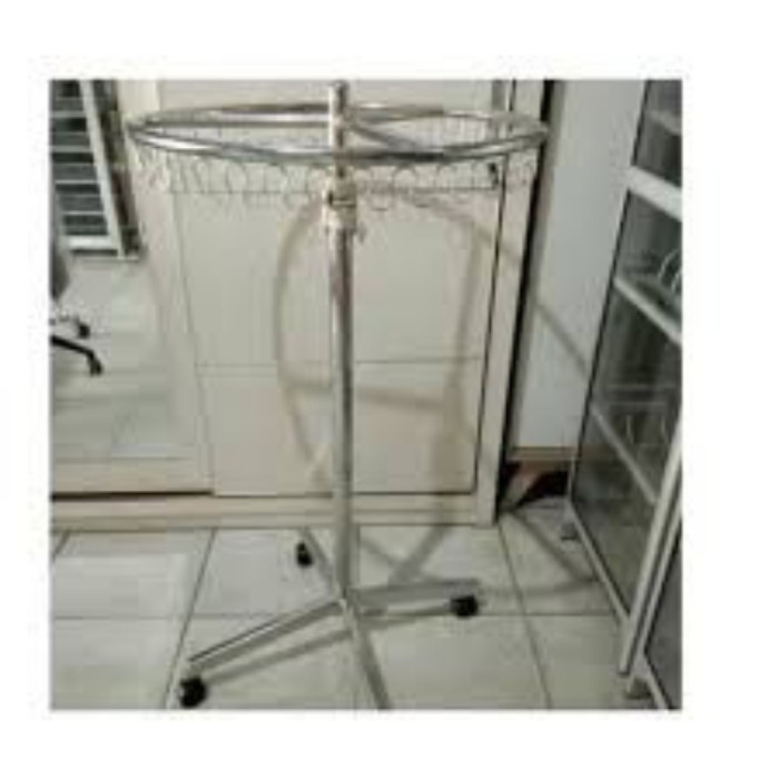 Best Seller Jemuran Pakaian Bulat Elegan Jemuran Handuk Minimalis Jemuran Stanlist Jemuran Besi