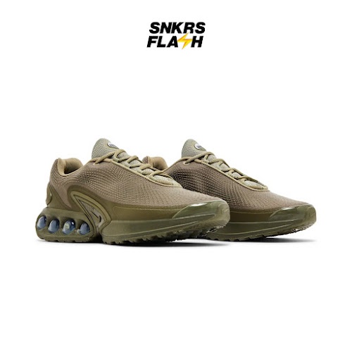 NIKE Air Max Dn Neutral Olive Sepatu Sneakers Pria - DV3337200 - Size 42