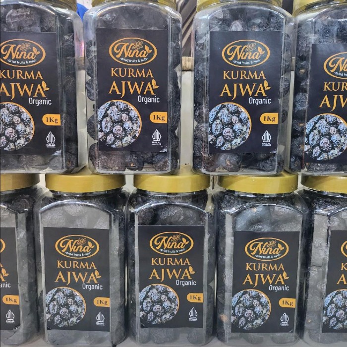 

Kurma Ajwa Al Madinah/ Ajwa Super