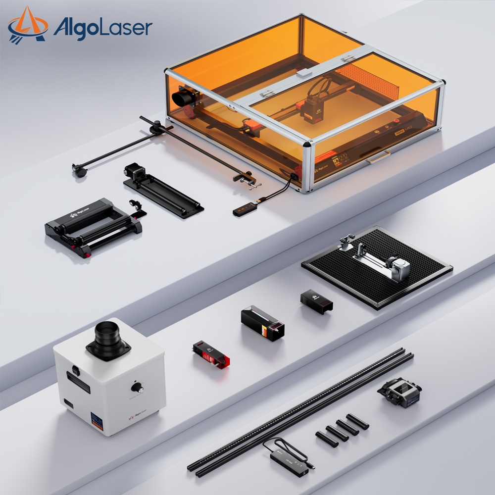 TERLARIS AlgoLaser Accessories Laser Engraver Rotary Roller
