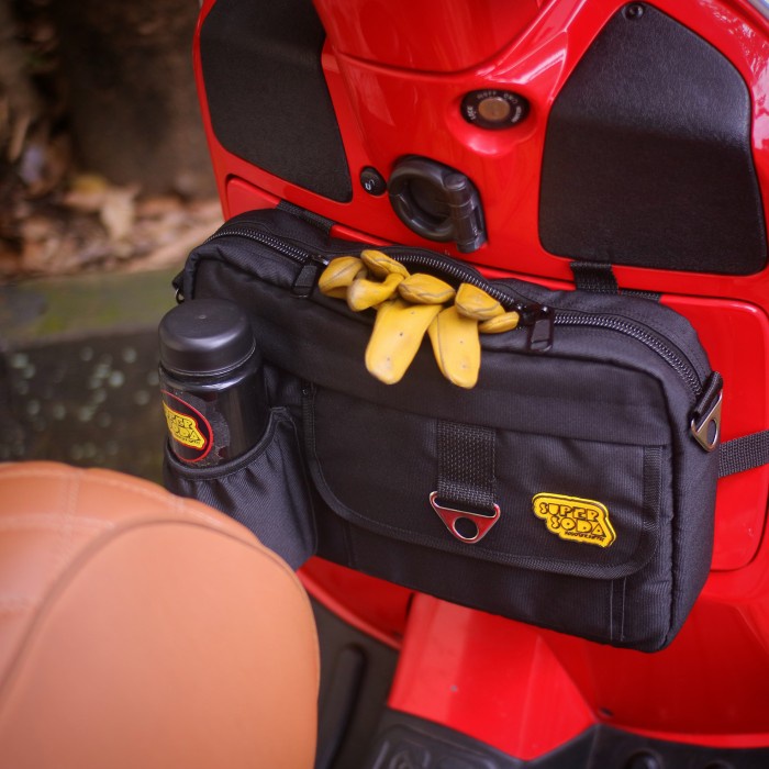 Tas vespa tas bagasi vespa Gts sprint lx corsa px exclusive spartan dl