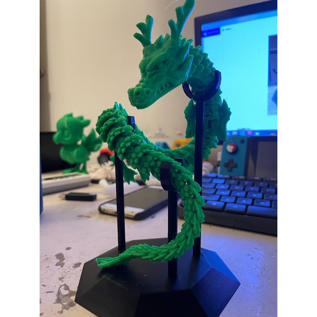 Mainan Action Figure Naga Dragon