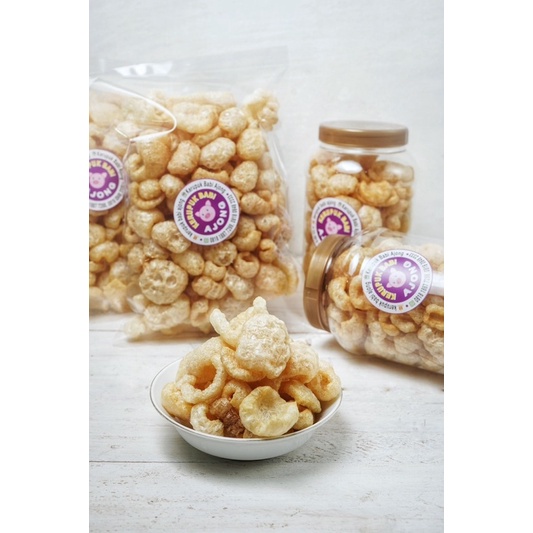 

A Kerupuk Babi Ajong Premium 250 Gr