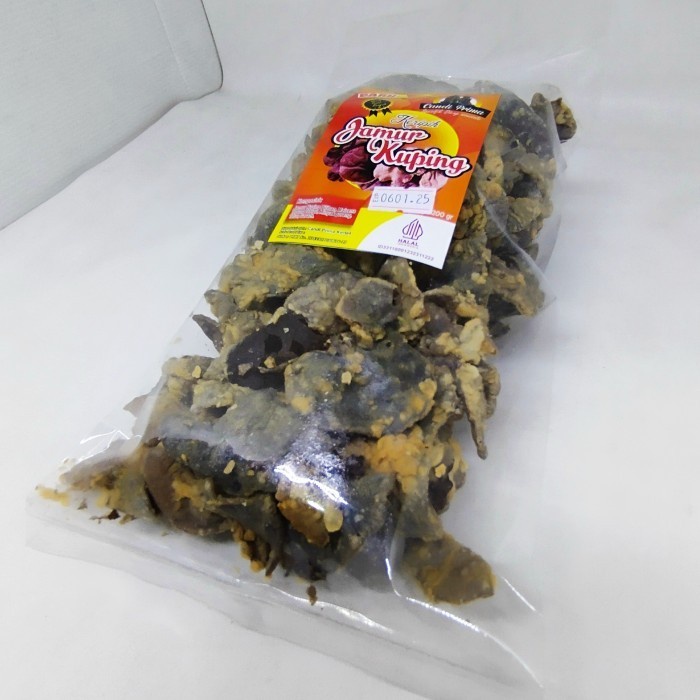 

A Keripik Jamur Crispy Tiram Kancing Kuping Oleh Oleh Khas Dieng Wonosobo