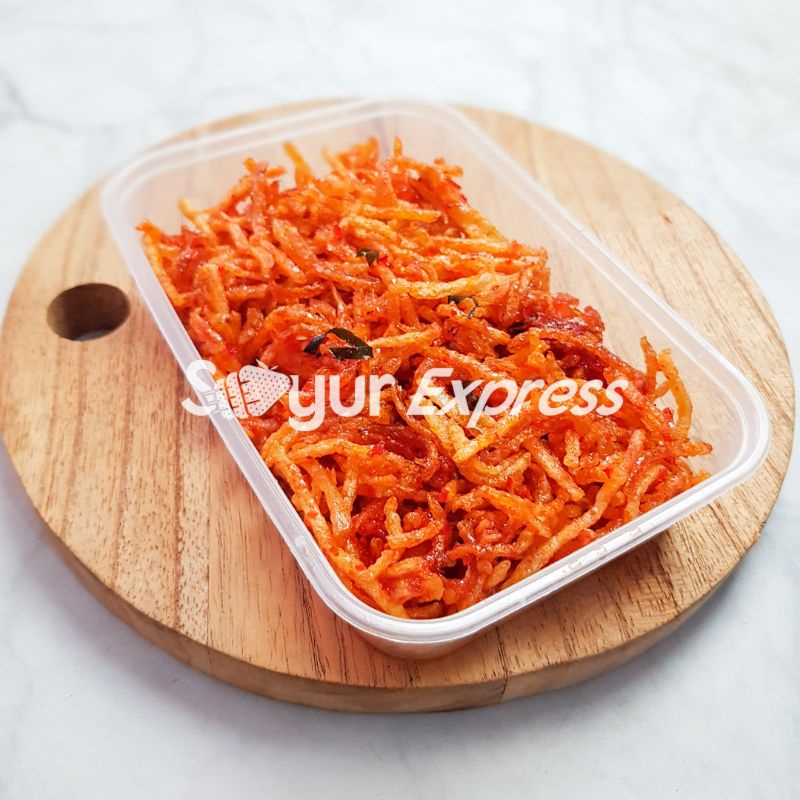 

A Kirim Instan Kentang Mustofa / Kering Kentang Fresh Non Msg