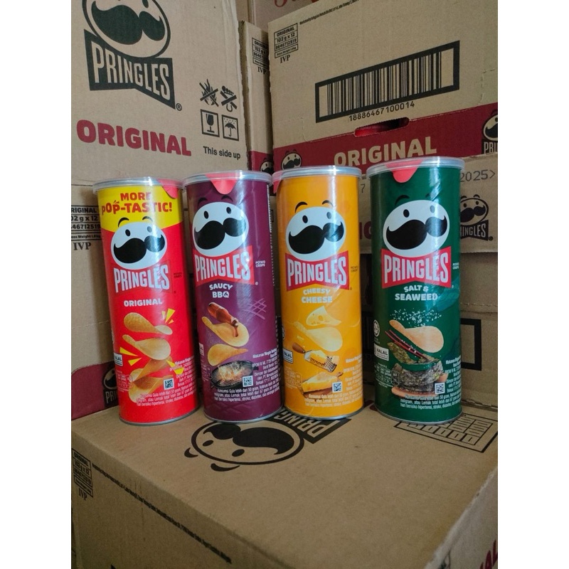 

A Pringles 102 Gr