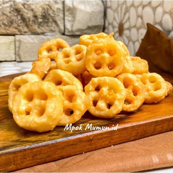 

A Kembang Goyang Manis Wijen Mpok Mumun Oleh Oleh Dari Jakarta Khas Betawi