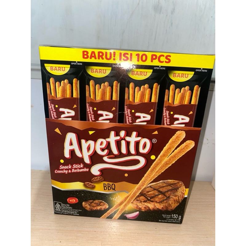 

A Apetito Snack Panjang Pizza Perpack Isi 10Bungkus