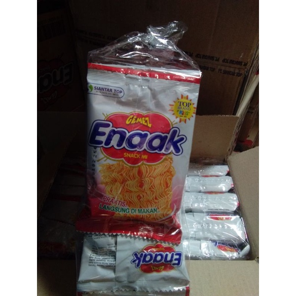 

A Mie Gemes Enak Renceng 1Pak Isi 20 Pcs